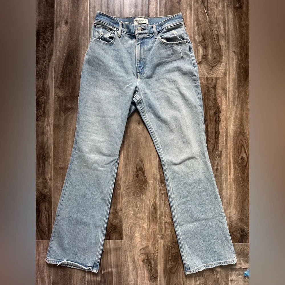 Abercrombie & Fitch The 70s Vintage Flare Ultra High Rise - Picture 3 of 4